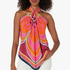 Trina Turk Marine Top